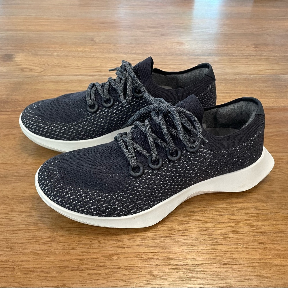 Allbirds Tree Dasher 2 in Natural Black